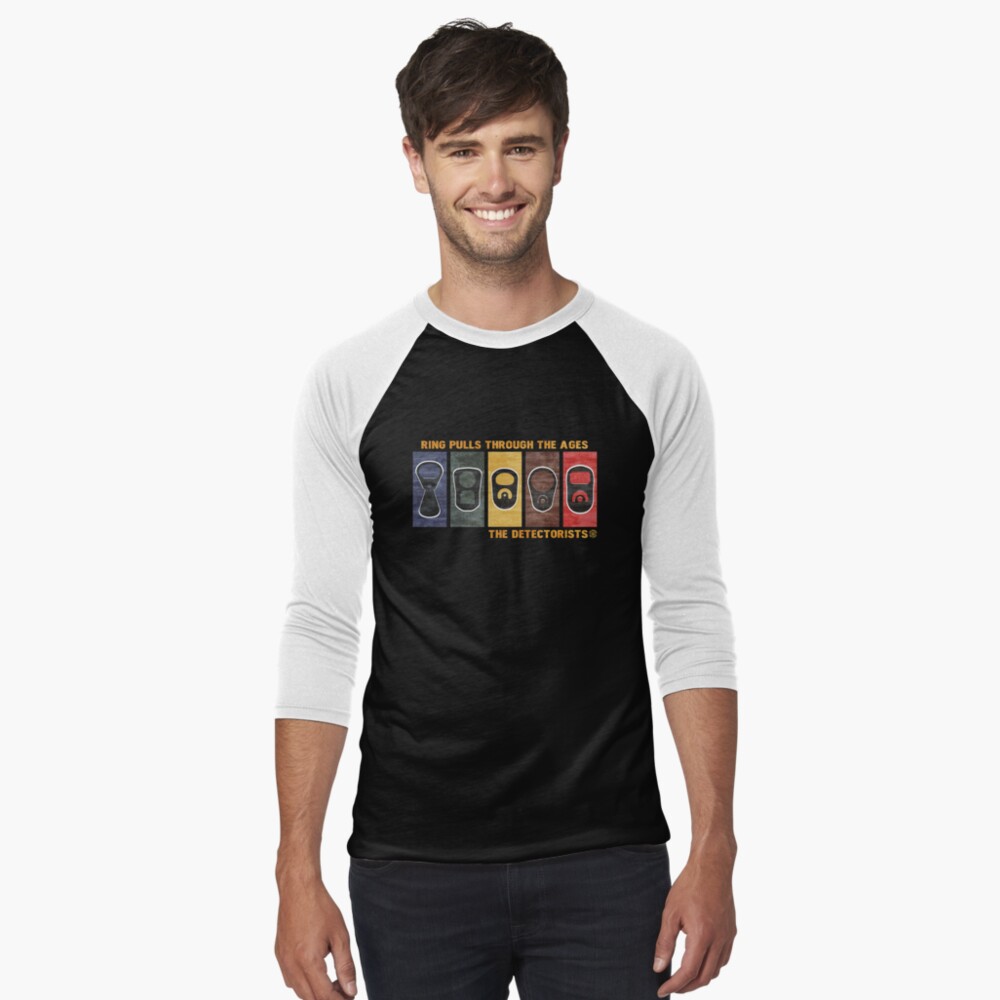Item preview, Baseball ¾ Sleeve T-Shirt designed and sold by eyevoodoo.