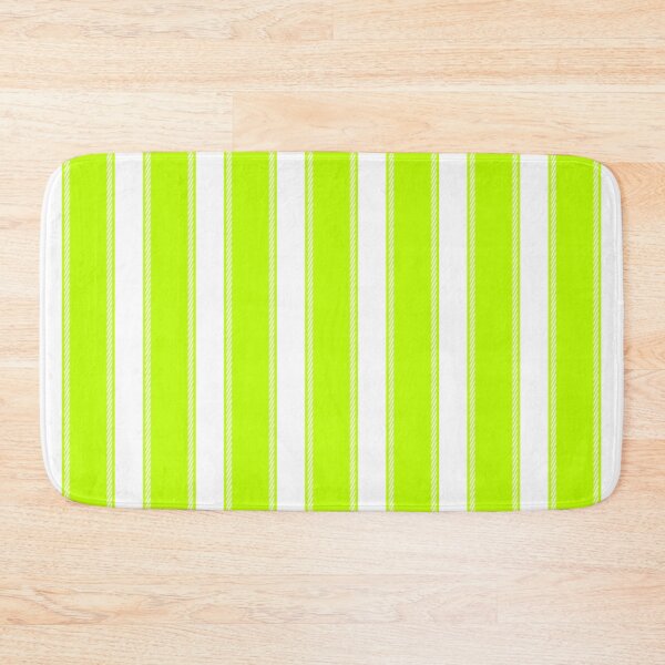 Item preview, Lime and White Striped designed and sold by ArtHanbal.