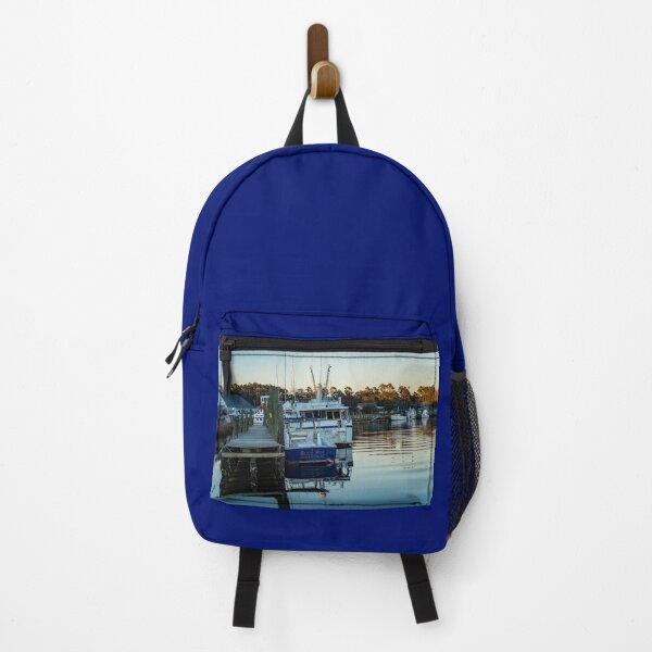 Item preview, Boats in a river designed and sold by KensLensDesigns.