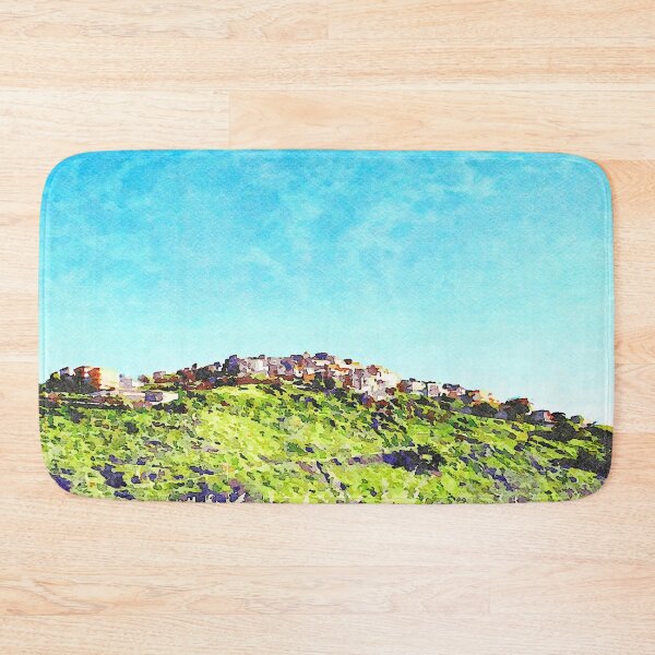 Item preview, Landscape with village designed and sold by Giuseppe Cocco.
