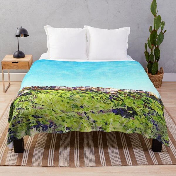 Item preview, Landscape with village designed and sold by Giuseppe Cocco.