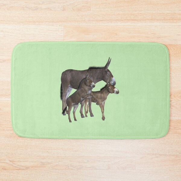 Item preview, Donkey Twins, mother and foals  designed and sold by LoneAngel.