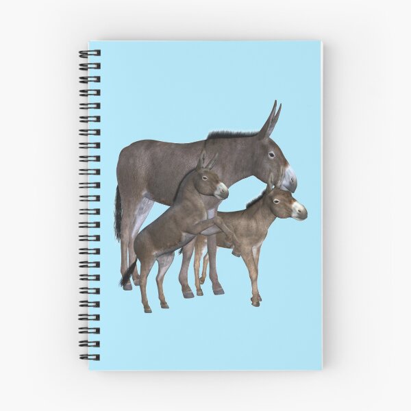 Item preview, Donkey Twins, mother and foals  designed and sold by LoneAngel.