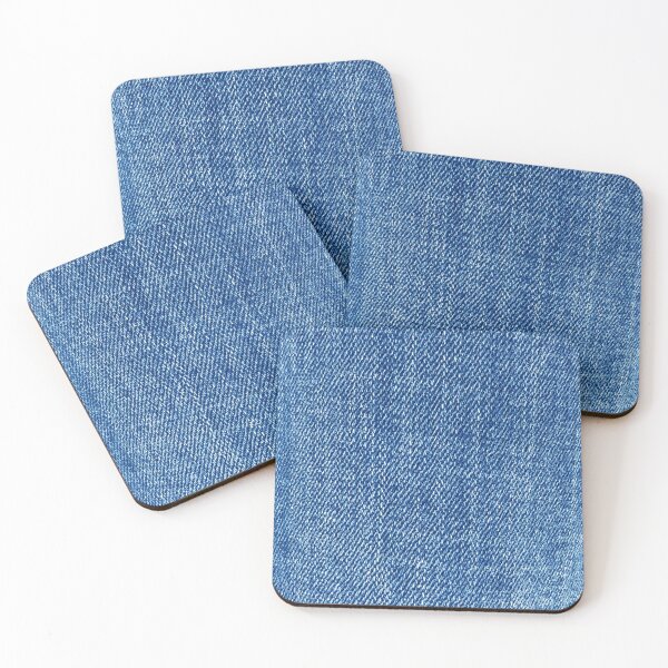Aperçu de l'œuvre denim créée et vendue par LPDesignsUK.