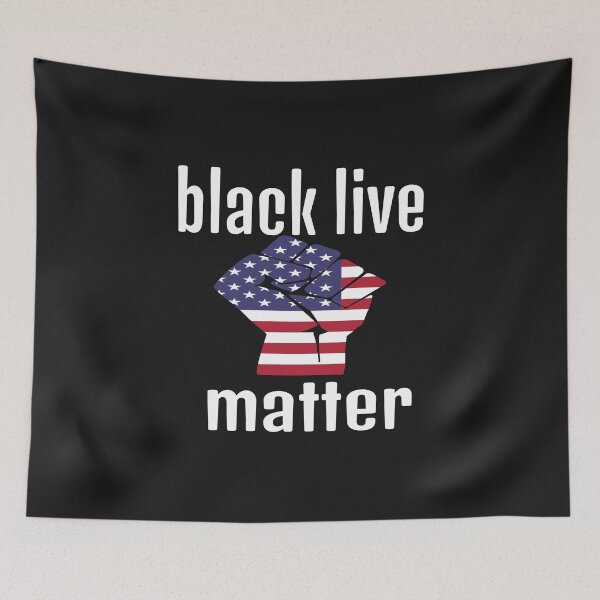 Item preview, BLACK LIVE MATTER UNISEX. designed and sold by leicha.