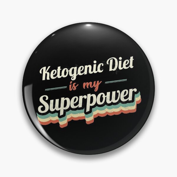 Artikelvorschau, Ketogene Diät ist meine Supermacht entworfen und verkauft von Custom365.