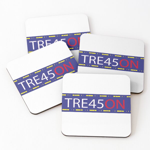 Item preview, Tre45on bumper sticker - T-SHIRT  designed and sold by Castore design.