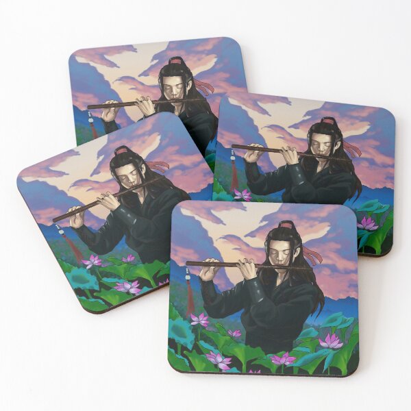 Item preview, Wei Ying in Lotus Field designed and sold by Elizabeth Berry.
