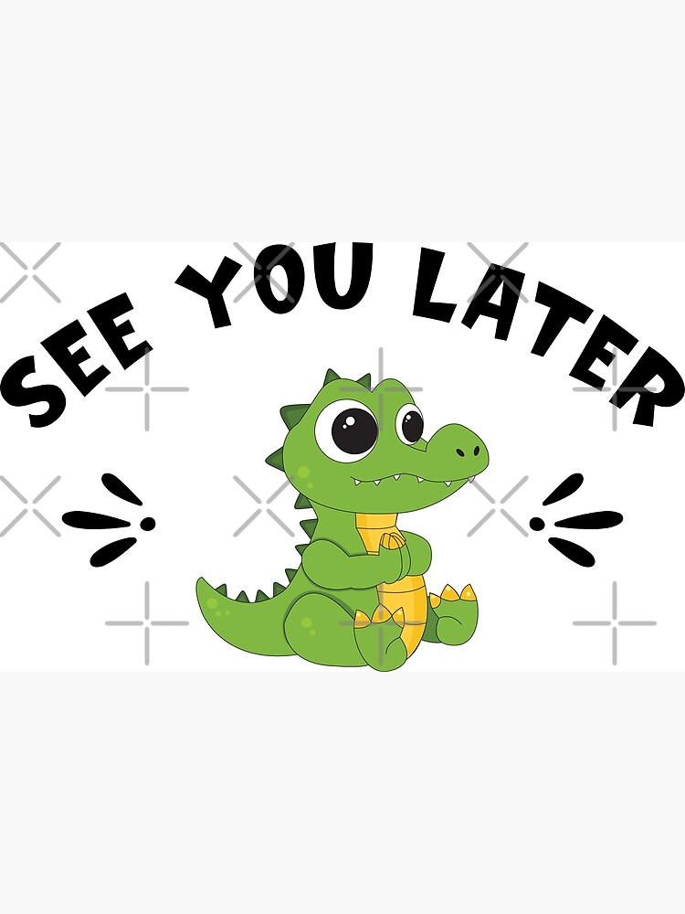 later alligator crocodile