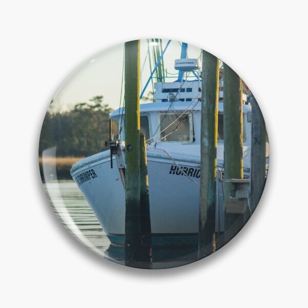 Artikelvorschau, Fischerboot entworfen und verkauft von KensLensDesigns.
