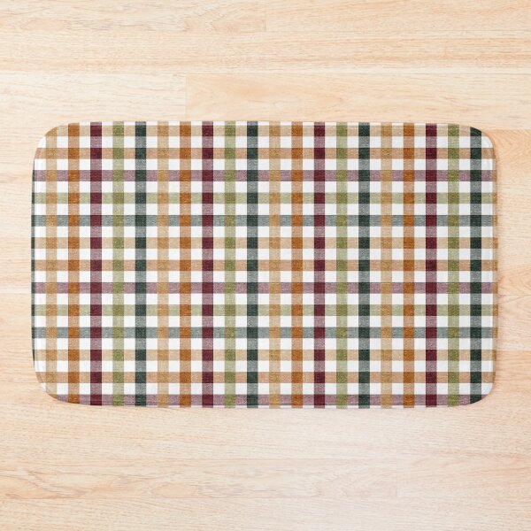 Item preview, Fall plaid - Thanksgiving Fall Plaid designed and sold by littlearrow.