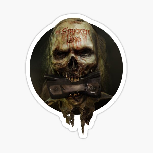 The Stricken Land official website icon Sticker