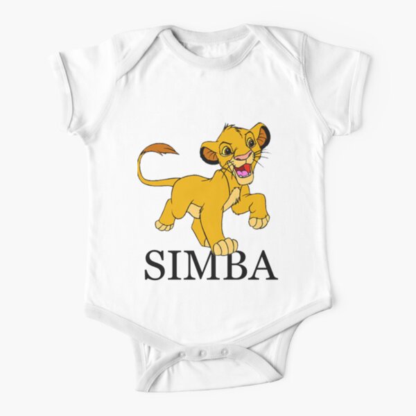 lion king baby clothes