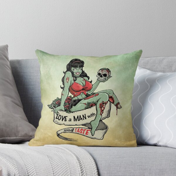 Item preview, Zombie Love Man Taste designed and sold by SpiceTree.