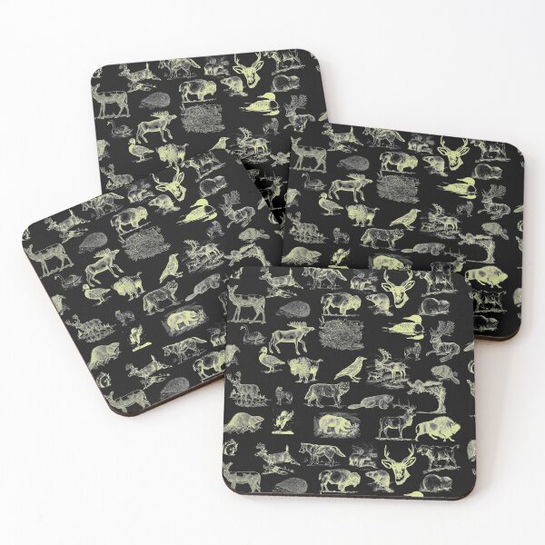 Item preview, North American Forest Scenes - For Dark Backgrounds designed and sold by Shounenbat.