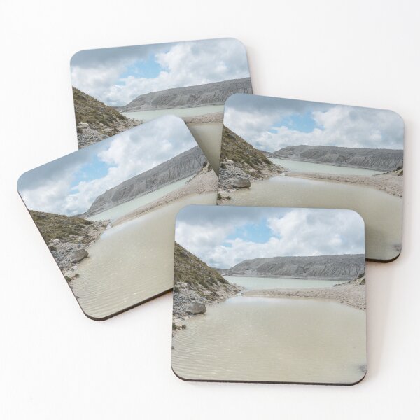Item preview, Mica Dam at china-clay workings site designed and sold by Jean Fry.