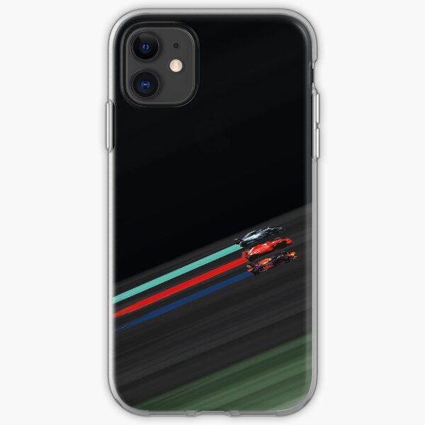 F1 Abstract Art Battle of the hybrid era iPhone Soft Case