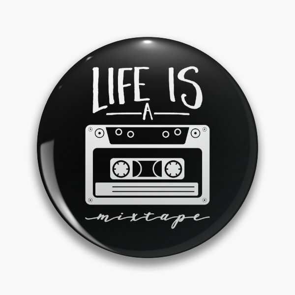 Item preview, Mixtape Cassette Tape Life Music Audio Sound Hear Gift designed and sold by Style4You24.