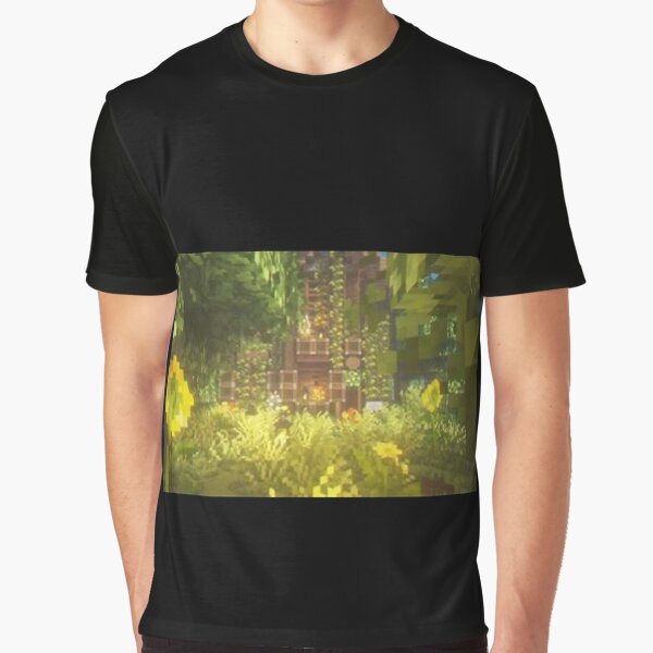 Minecraft Aesthetic T Shirts Redbubble - minecraft t shirt aesthetic roblox