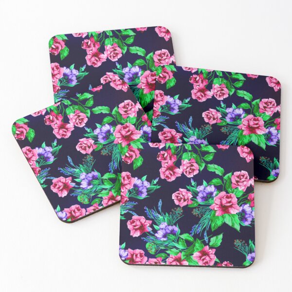 Item preview, Painted boquets of flowers designed and sold by dplachkinova.