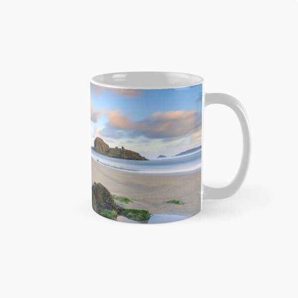 Item preview, Perranporth Arch and Chapel Rock at sunrise designed and sold by bitm2007.
