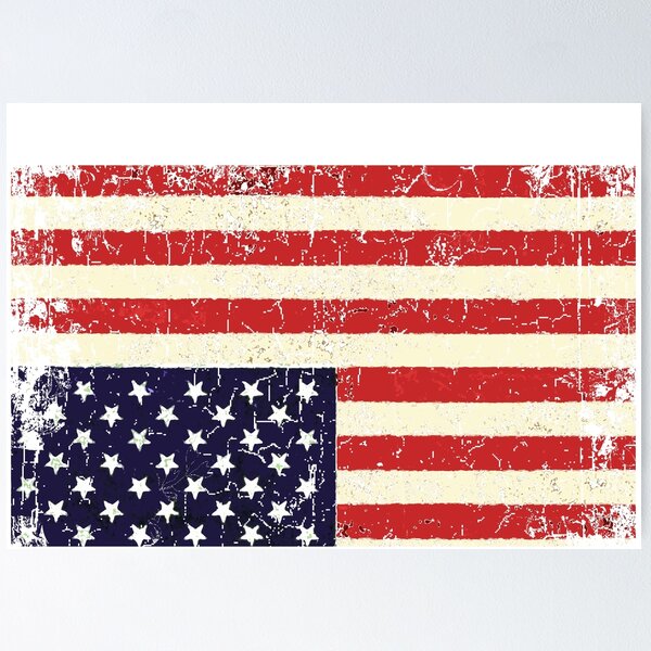 Item preview, Upside Down Flag America in Distress designed and sold by RiffXS.