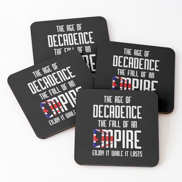 Item preview, Death By Decadence 1 - Britain designed and sold by Erewego.