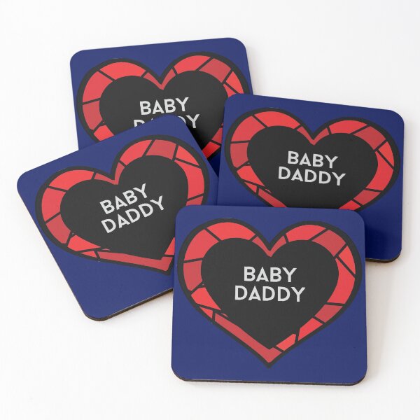 Item preview, Baby Daddy - Heart Sentiment designed and sold by LJWDesigns.