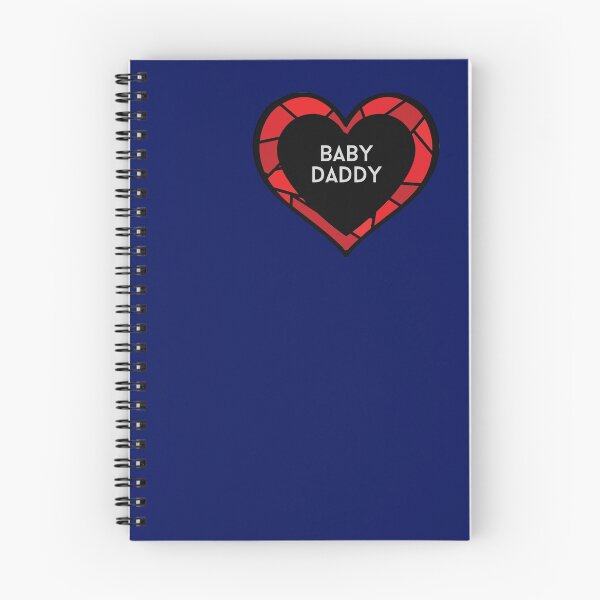 Item preview, Baby Daddy - Heart Sentiment designed and sold by LJWDesigns.