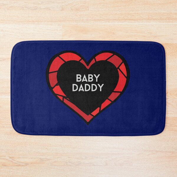 Item preview, Baby Daddy - Heart Sentiment designed and sold by LJWDesigns.