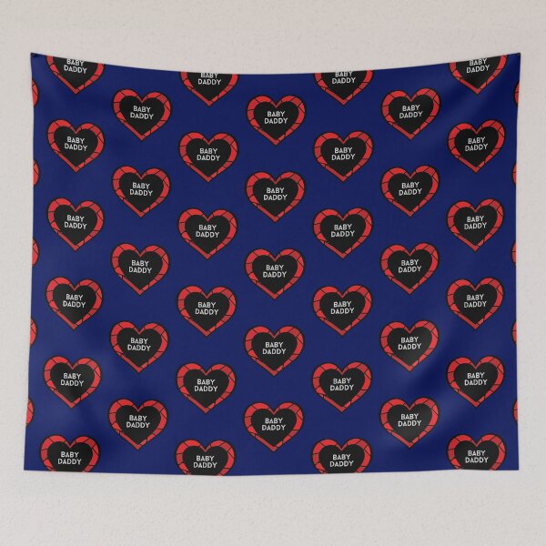 Item preview, Baby Daddy - Heart Sentiment designed and sold by LJWDesigns.