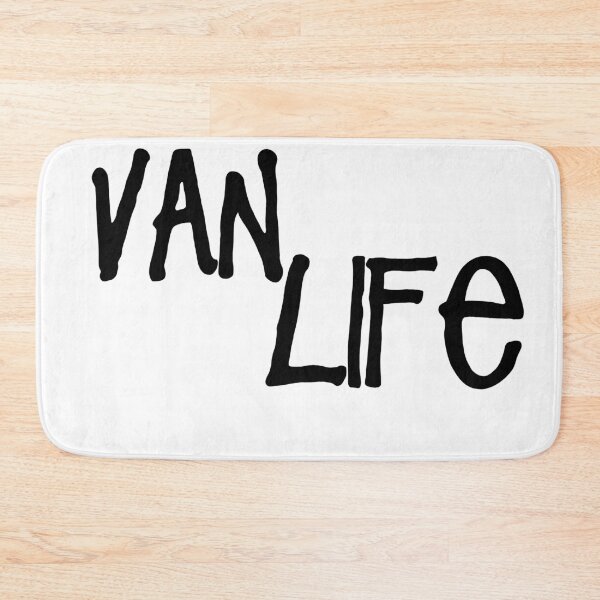 Item preview, Van life scruffy font  designed and sold by Scottharriman13.