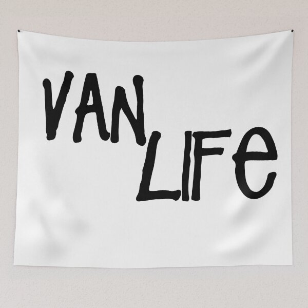 Item preview, Van life scruffy font  designed and sold by Scottharriman13.