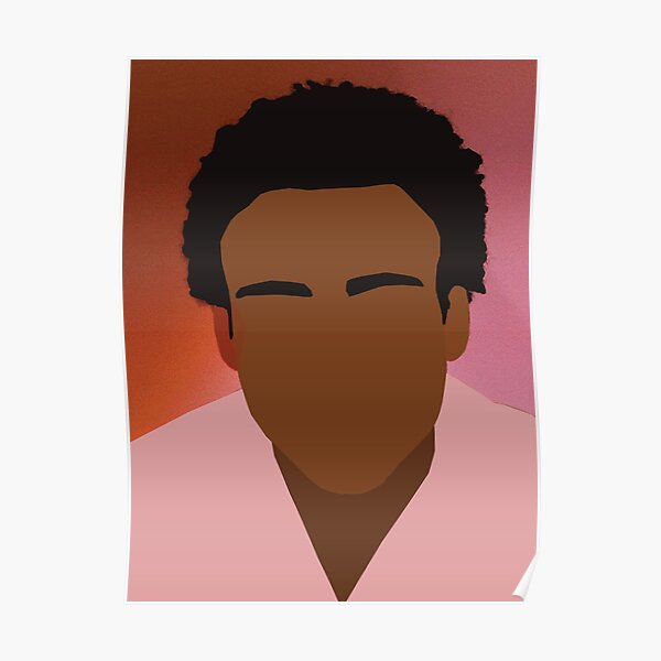 Childish Gambino Because The Internet Poster