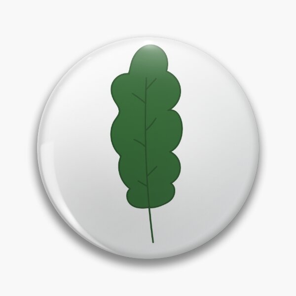 Item preview, rounded leaf designed and sold by Lauren Ellis.