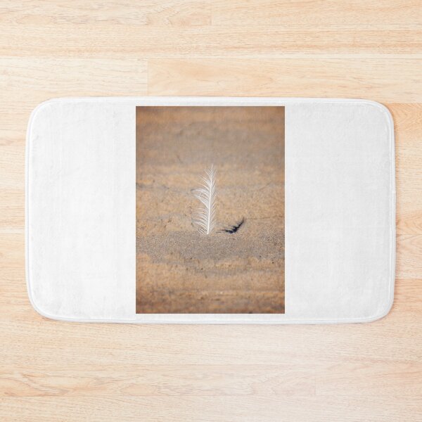 Item preview, Feather in the Sand designed and sold by EugeniART.