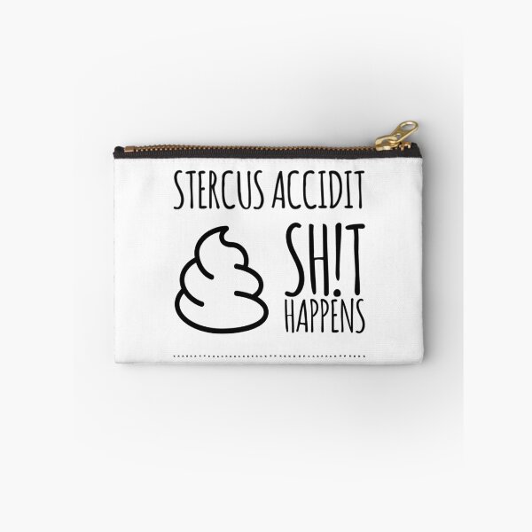 Item preview, Stercus accidit (Latin) - Sh!t happens designed and sold by Jajamon.