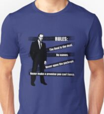 Rules of Transport Unisex T-Shirt