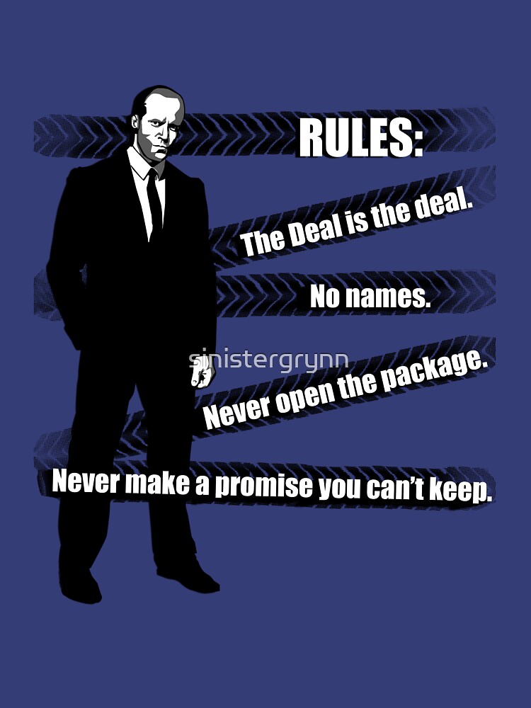 Rules of Transport by sinistergrynn
