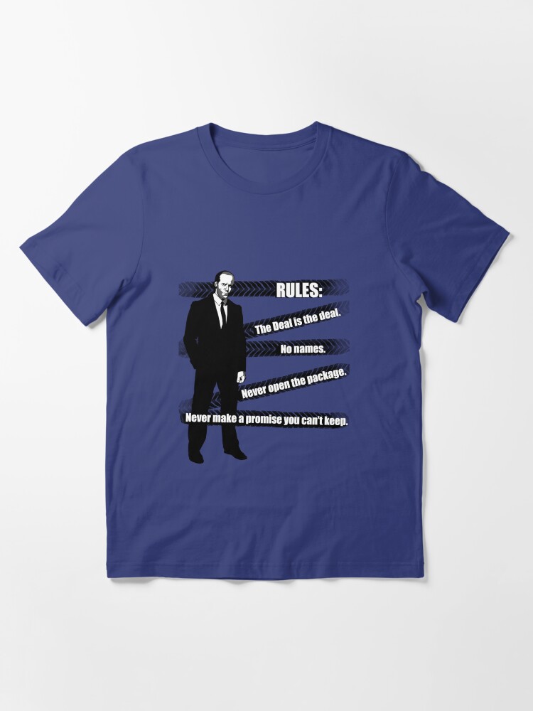 Alternate view of Rules of Transport Essential T-Shirt