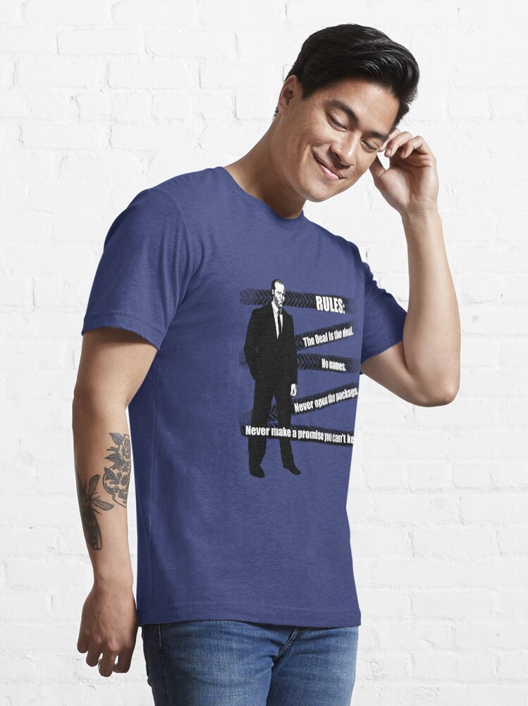 Alternate view of Rules of Transport Essential T-Shirt