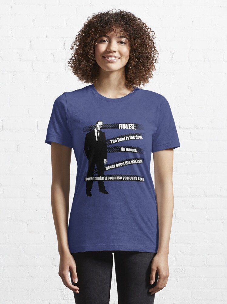Alternate view of Rules of Transport Essential T-Shirt