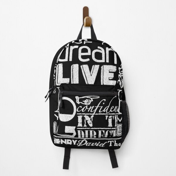 Item preview, Henry David Thoreau Dreams Quote designed and sold by Styled Vintage.