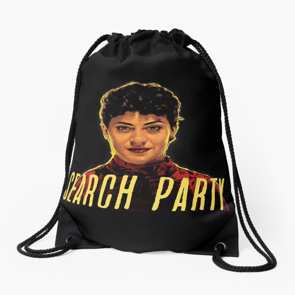 search party Drawstring Bag