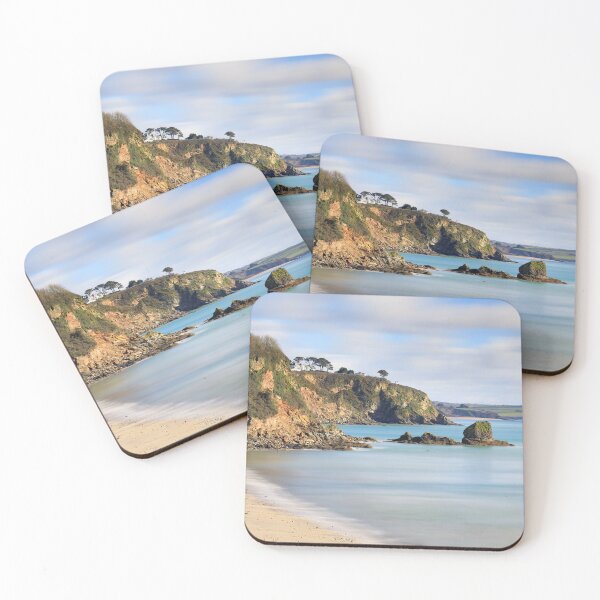 Item preview, Duporth Beach and Polmear Island designed and sold by bitm2007.