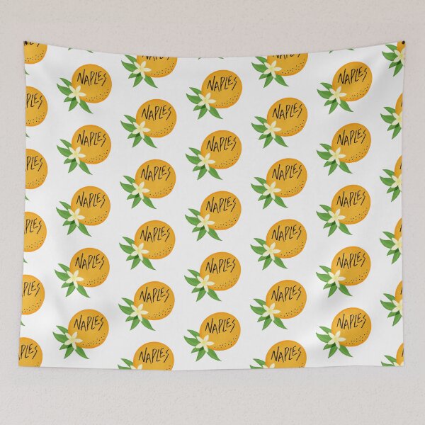Item preview, Naples Orange Blossom designed and sold by daybydayna.