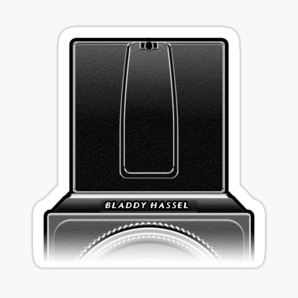 TeeSTAR Bladdy Hassel Sticker