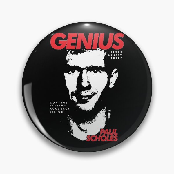 Item preview, Paul Scholes - Manchester United Legend  designed and sold by StalkingUnited.