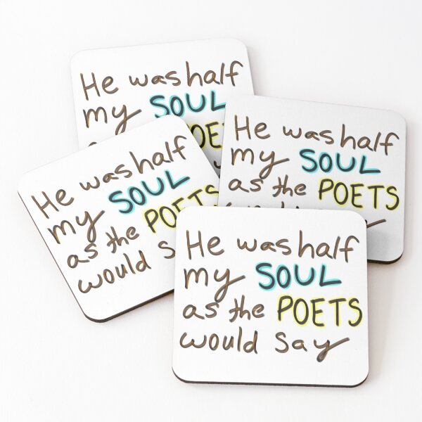 Item preview, He was half my soul designed and sold by Uniquely Modern Art.