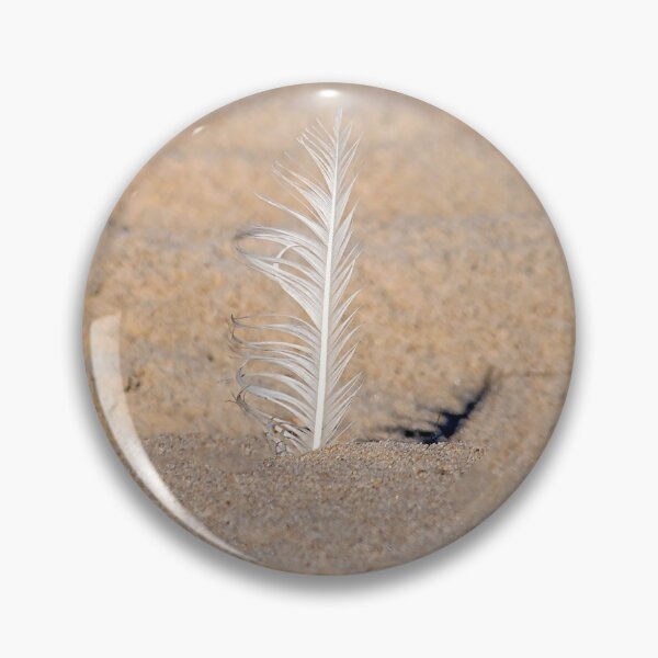 Item preview, Feather in the Sand designed and sold by EugeniART.